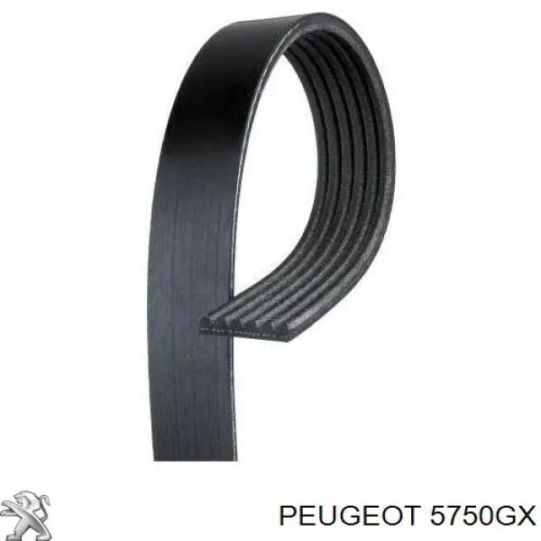 Купити 5750GX Peugeot/Citroen Ремінь генератора