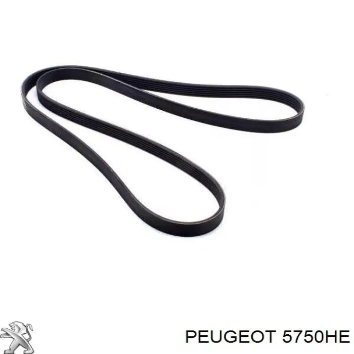 Ремінь кондиціонера Peugeot/Citroen 5750HE