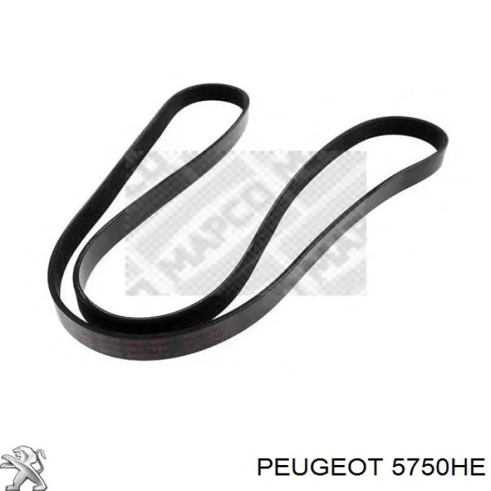 Купити 5750HE Peugeot/Citroen Ремінь генератора
