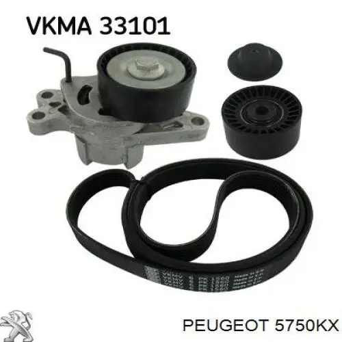 Клиновий ремінь Toyota 9091602728 ціна, від 54.42 USD