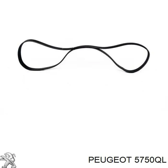 Ремінь генератора 5750QL Peugeot/Citroen