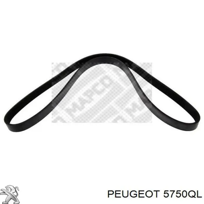 Клиновий ремінь Peugeot/Citroen 5750QL ціна, від 12.97 USD