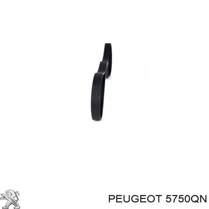 Купити 5750QN Peugeot/Citroen Ремінь генератора