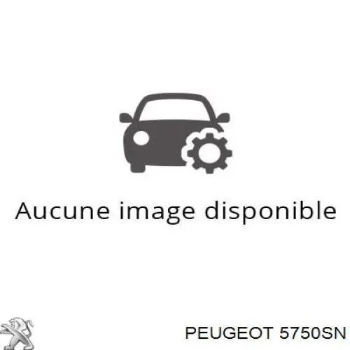 Клиновий ремінь Peugeot/Citroen 5750SN ціна, від 21.59 USD