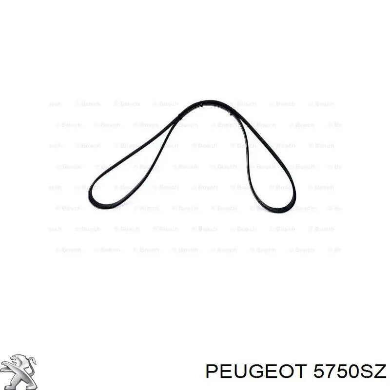 5750SZ Peugeot/Citroen Поліклиновий ремінь