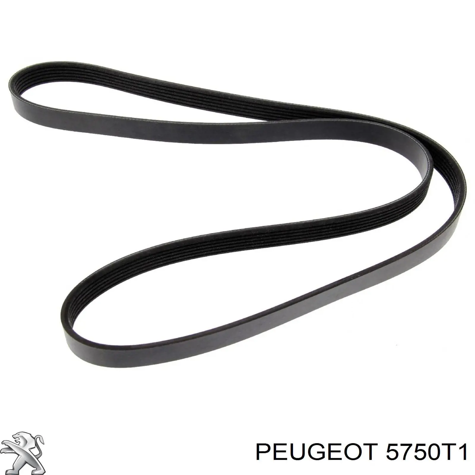 Купити 5750T1 Peugeot/Citroen Ремінь генератора