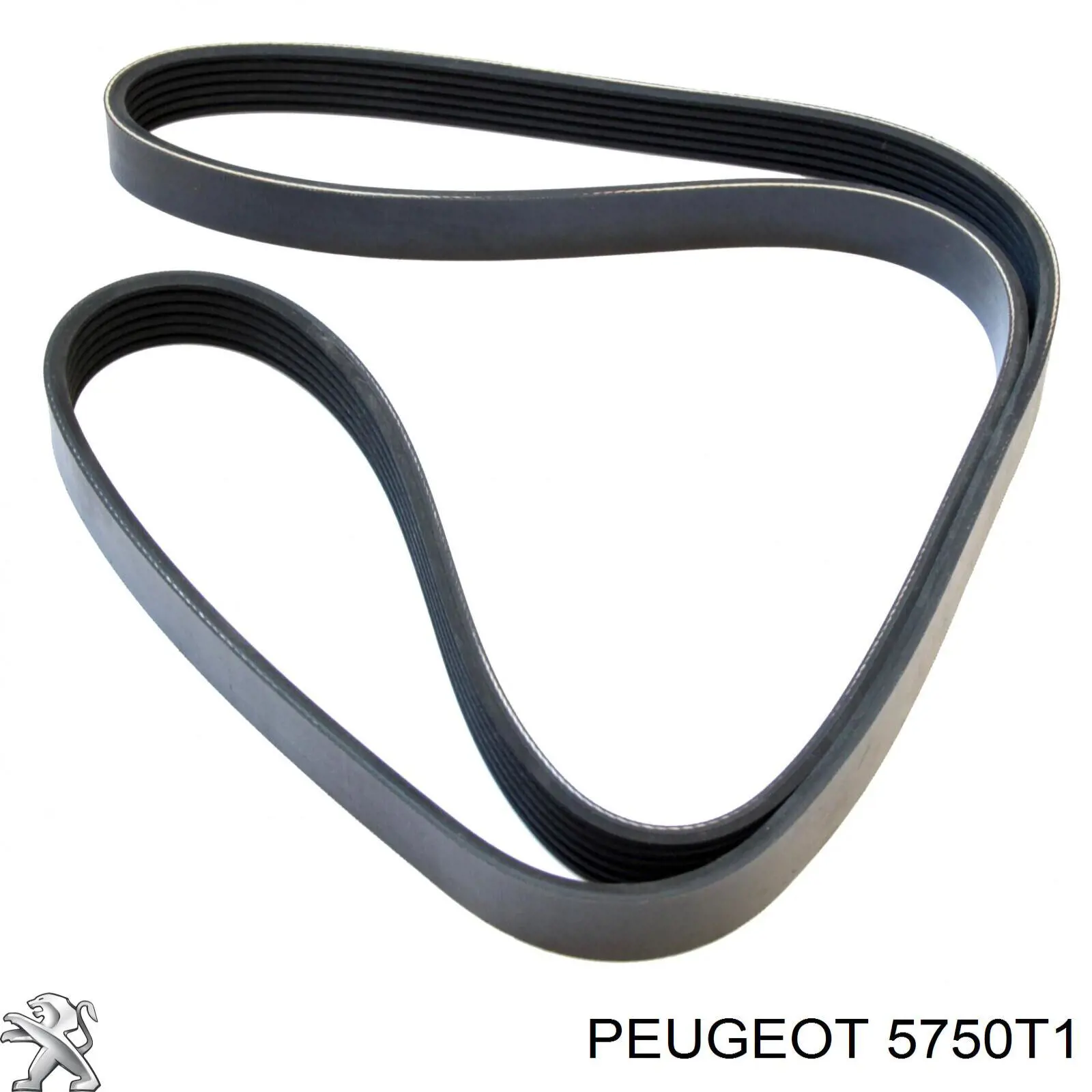 Купити 5750T1 Peugeot/Citroen Ремінь генератора