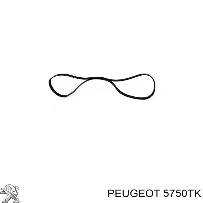 Клиновий ремінь Peugeot/Citroen 5750TK ціна, від 12.06 USD