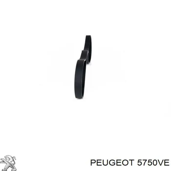 Ремінь генератора 5750VE Peugeot/Citroen
