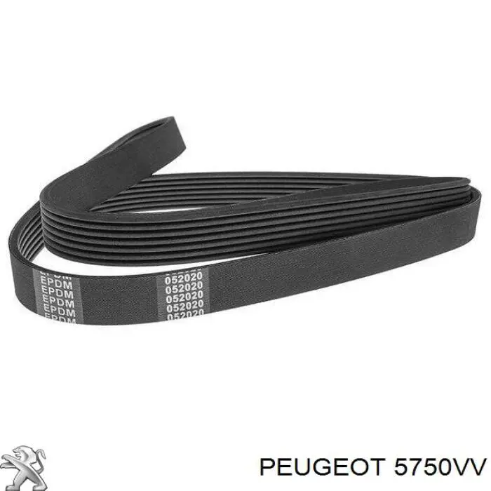 Купити 5750VV Peugeot/Citroen Ремінь генератора