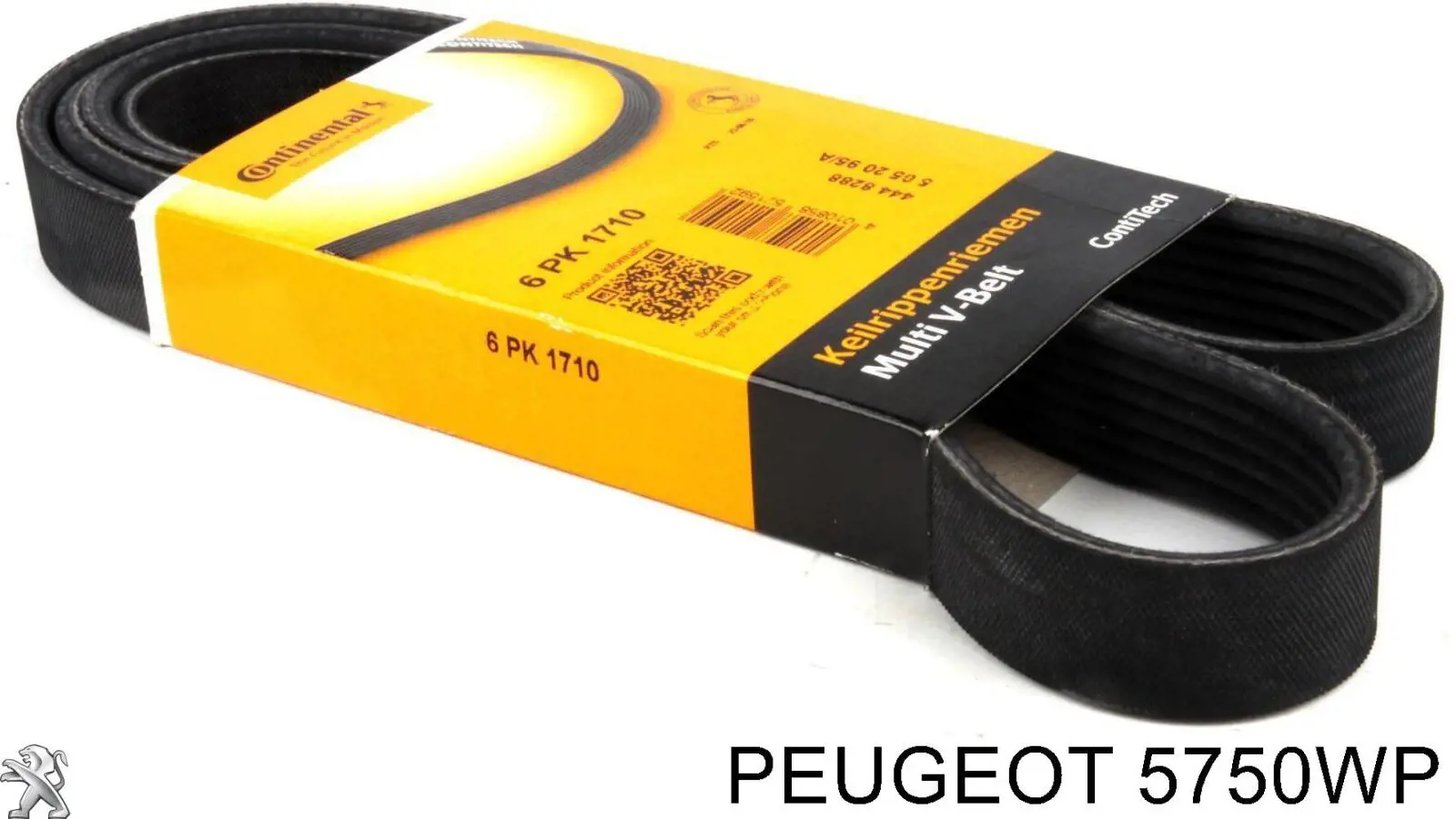 Ремінь генератора 5750WP Peugeot/Citroen