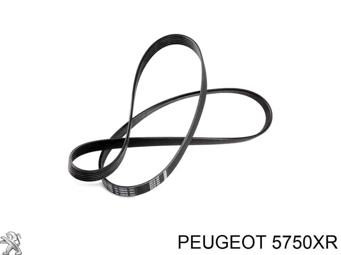 Ремінь генератора 5750XR Peugeot/Citroen