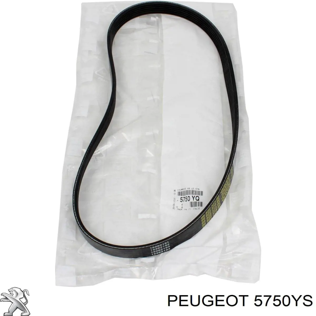 Купити 5750YS Peugeot/Citroen Ремінь генератора