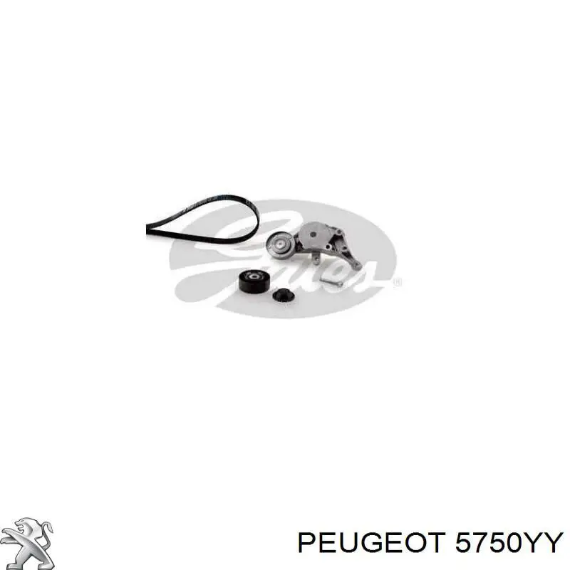 Купити 00005750J7 Peugeot/Citroen Ремінь генератора