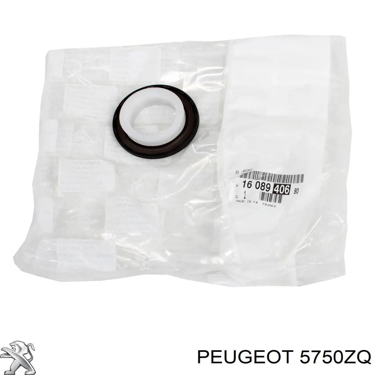 Клиновий ремінь Peugeot/Citroen 5750ZQ ціна, від 9.86 USD