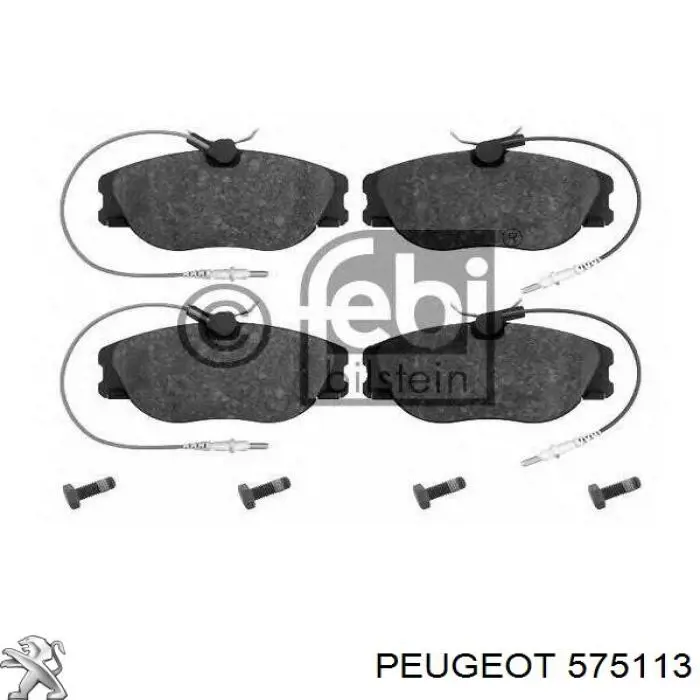 Натяжний ролик 575113 Peugeot/Citroen
