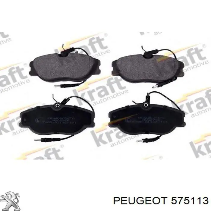 Натяжний ролик 575113 Peugeot/Citroen