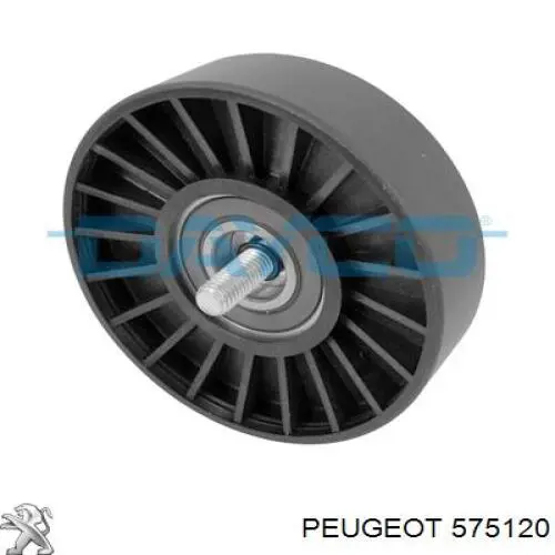 Купити 575120 Peugeot/Citroen Ролик приводного ременя, паразитний