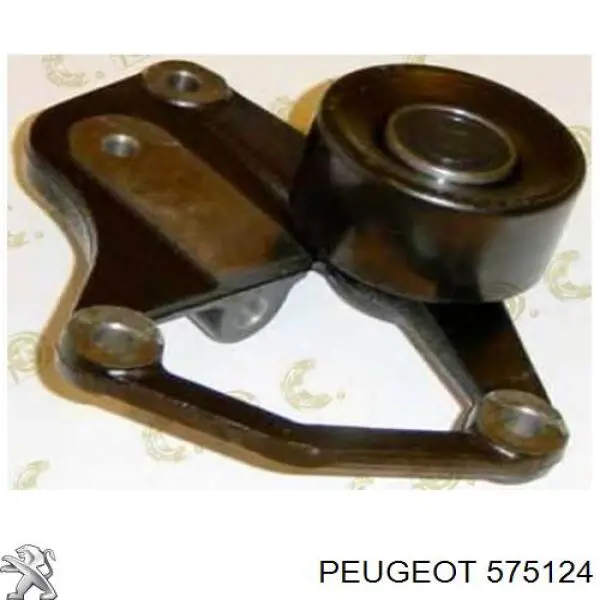 Ролик приводного ременя, паразитний Peugeot/Citroen 575124 ціна, від 52.11 USD