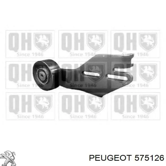 575126 Peugeot/Citroen натягувач приводного ременя