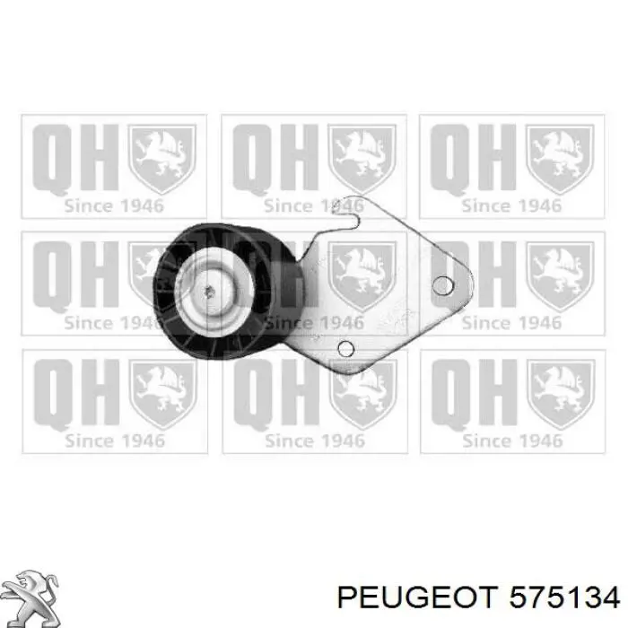 Купити 575134 Peugeot/Citroen Ролик приводного ременя, паразитний