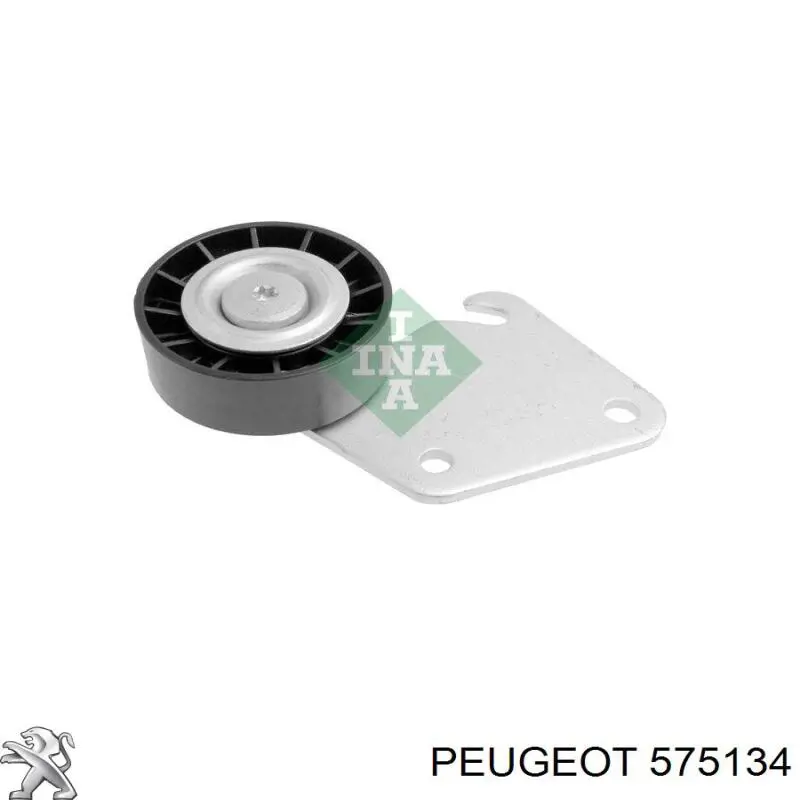575134 Peugeot/Citroen ролик приводного ременя, паразитний