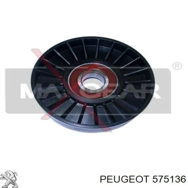 575136 Peugeot/Citroen ролик приводного ременя, паразитний