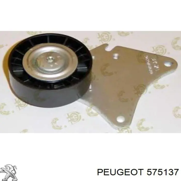 575137 Peugeot/Citroen ролик приводного ременя, паразитний