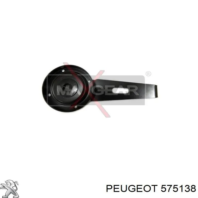 Ролик натягувача приводного ременя Peugeot/Citroen 575138