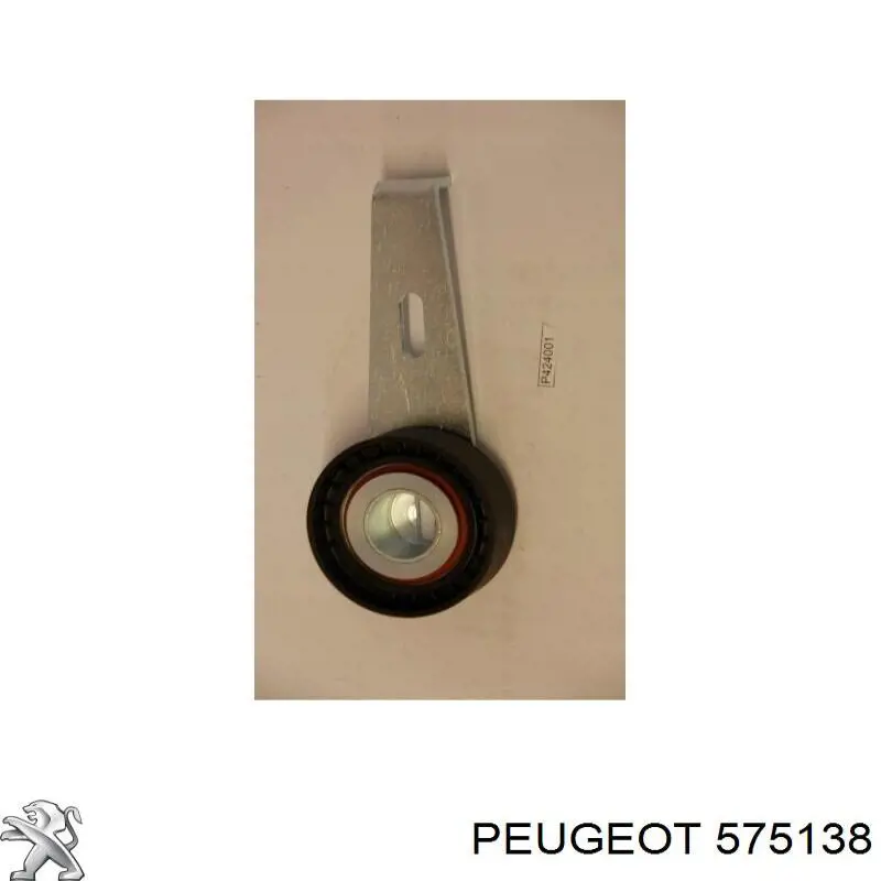 575138 Peugeot/Citroen Ролик натяжителя ременя агрегатів