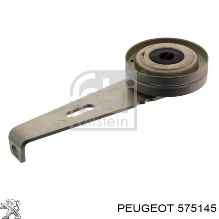 575145 Peugeot/Citroen ролик натягувача приводного ременя