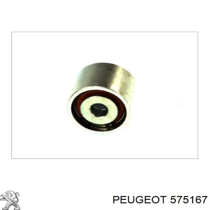 575167 Peugeot/Citroen ролик приводного ременя, паразитний