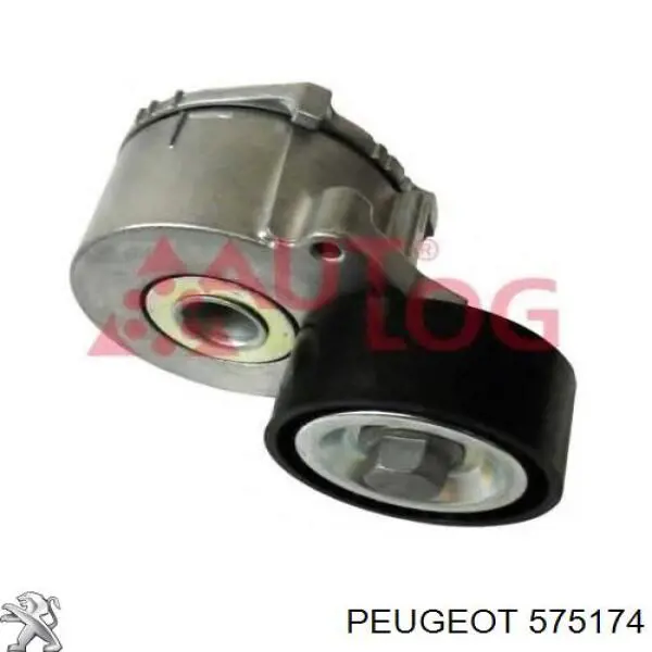 Натягувач приводного ременя 575174 Peugeot/Citroen