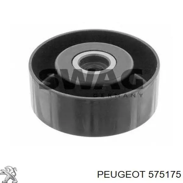 575175 Peugeot/Citroen ролик приводного ременя, паразитний