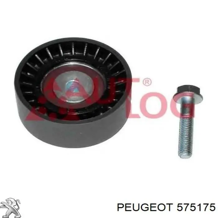 Ролик приводного ременя, паразитний Peugeot/Citroen 575175 ціна, від 30.41 USD