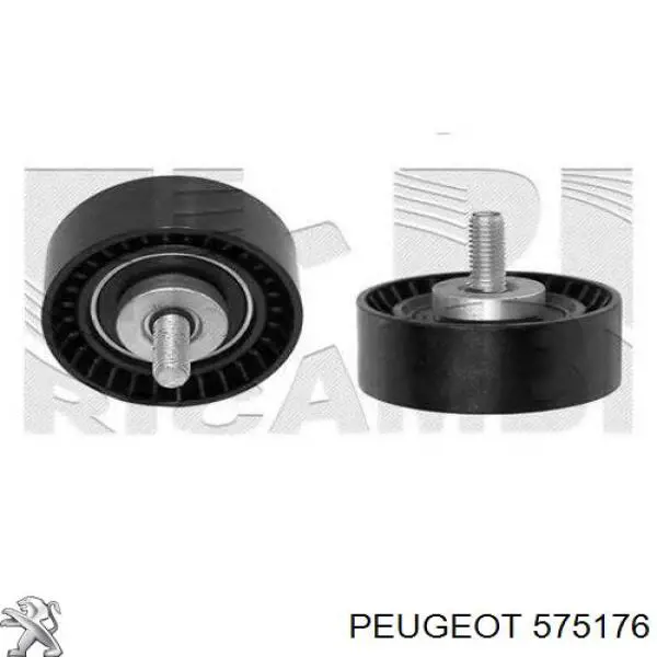 575176 Peugeot/Citroen ролик приводного ременя, паразитний