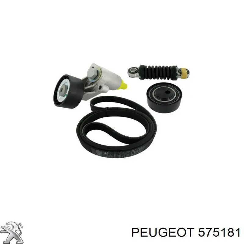 Натягувач приводного ременя Peugeot/Citroen 575181 ціна, від 23.87 USD