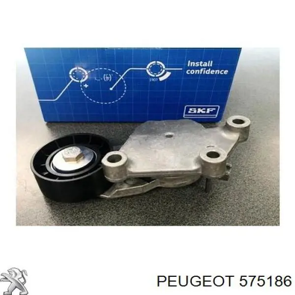 Натягувач приводного ременя 575186 Peugeot/Citroen