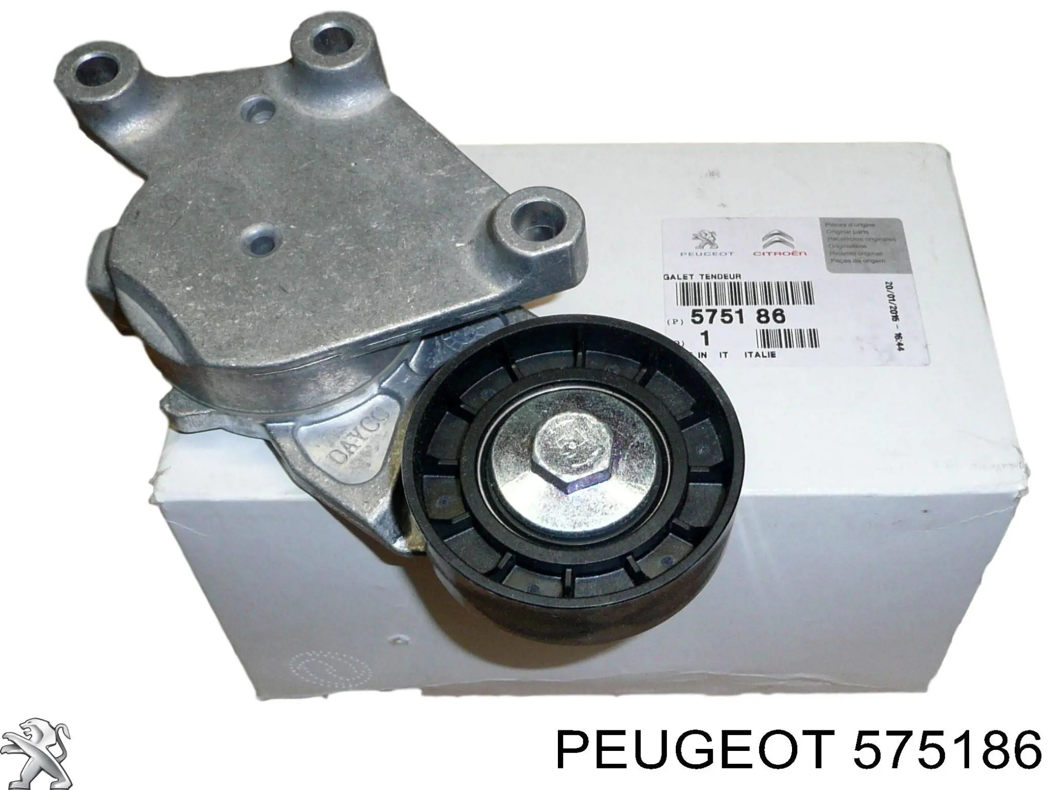 575186 Peugeot/Citroen натягувач приводного ременя