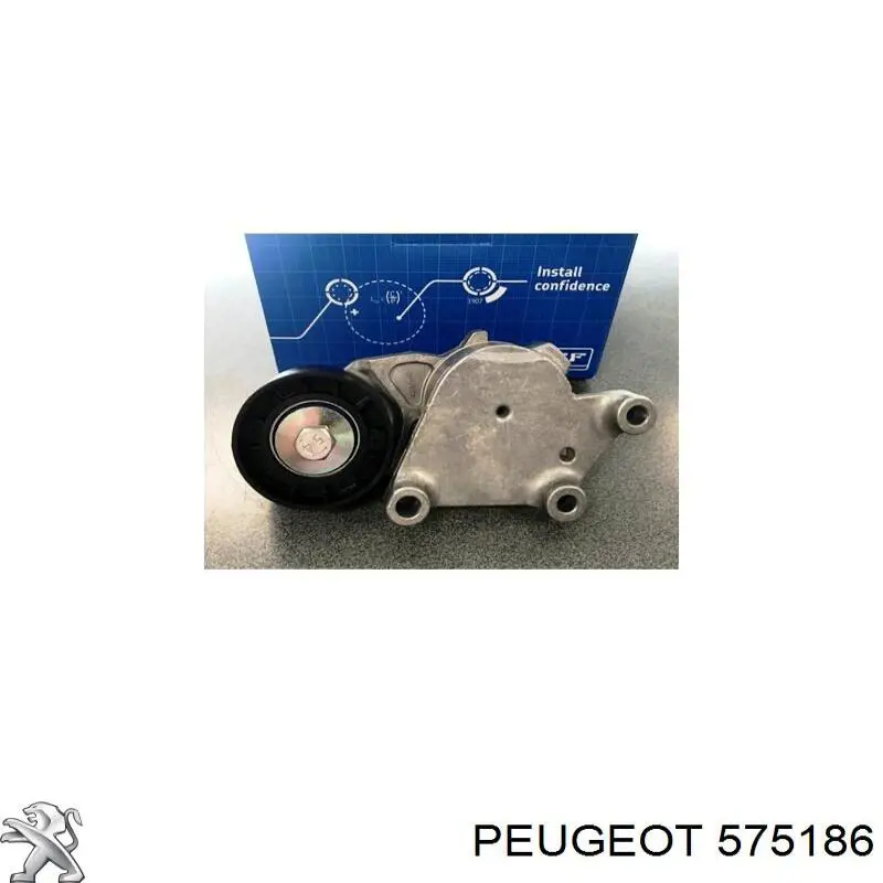Купити 575186 Peugeot/Citroen Натягувач приводного ременя