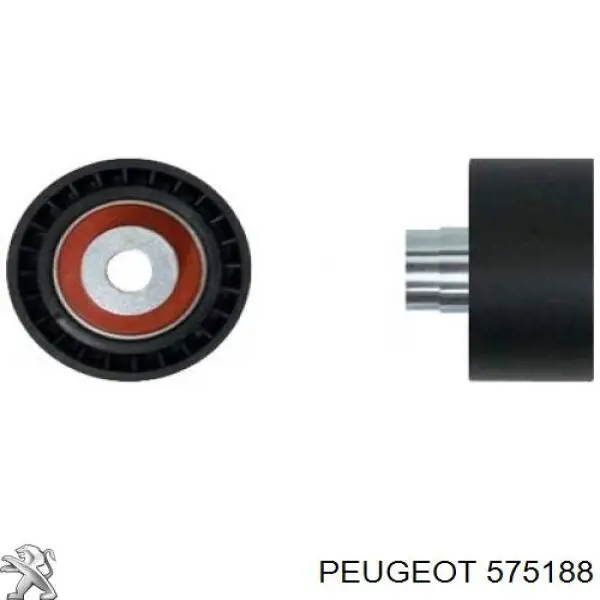 Ролик приводного ременя, паразитний 575188 Peugeot/Citroen