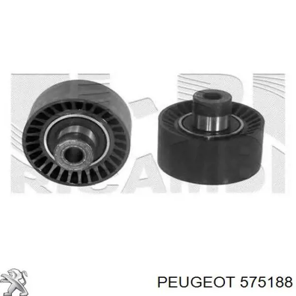 575188 Peugeot/Citroen ролик приводного ременя, паразитний