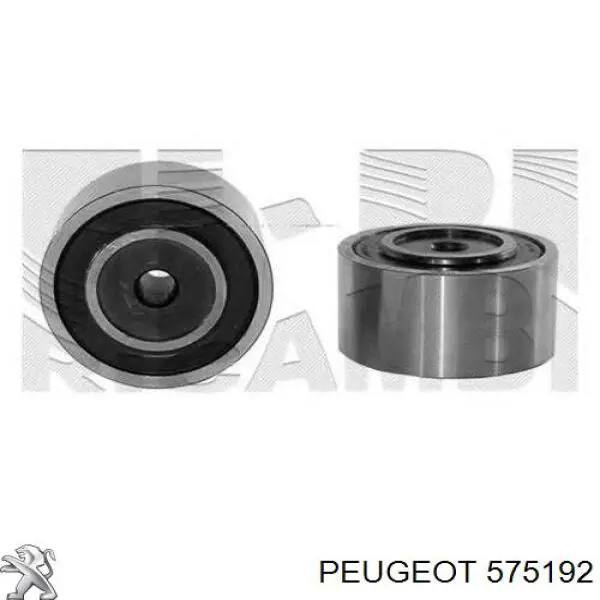 575192 Peugeot/Citroen ролик приводного ременя, паразитний