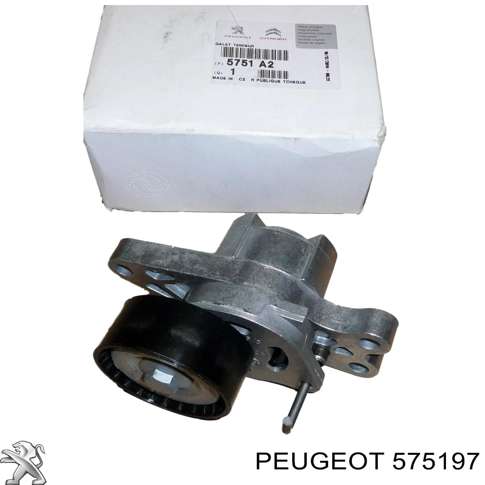 Купити 575197 Peugeot/Citroen Натягувач приводного ременя