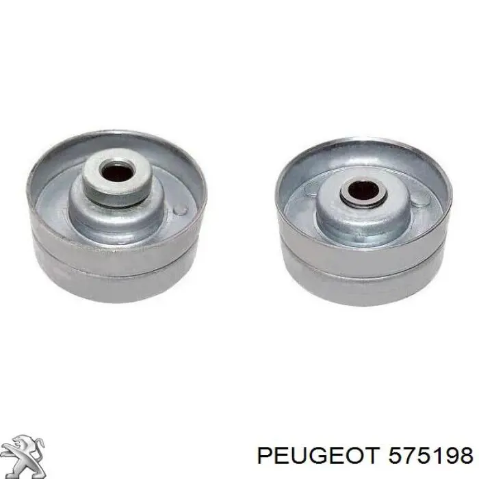 Купити 575198 Peugeot/Citroen Ролик приводного ременя, паразитний