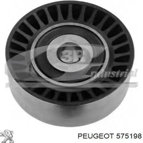 Ролик приводного ременя, паразитний Peugeot/Citroen 575198 ціна, від 12.90 USD