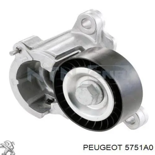 5751A0 Peugeot/Citroen натягувач приводного ременя