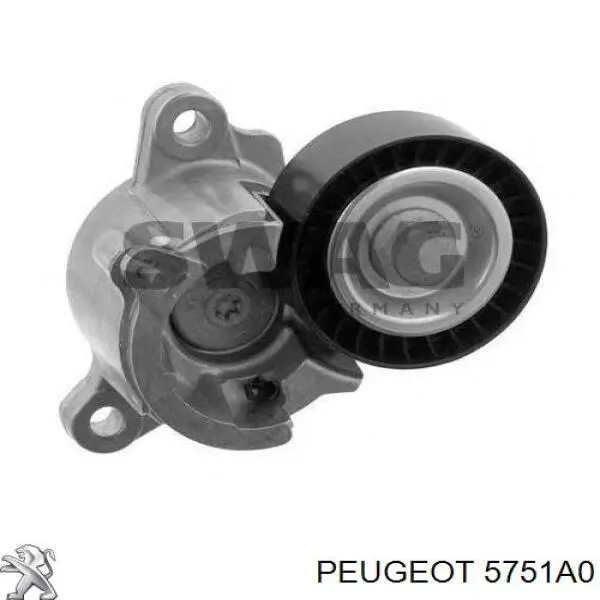 Натягувач приводного ременя Peugeot/Citroen 5751A0 ціна, від 74.42 USD