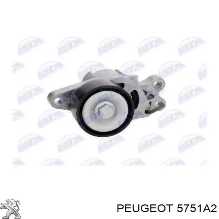 Натягувач приводного ременя 5751A2 Peugeot/Citroen