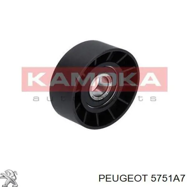 Натягувач приводного ременя 5751A7 Peugeot/Citroen